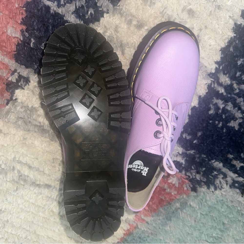 Dr. Martens Docs lilac Pisa 1461 Quad II - Picture 3 of 8